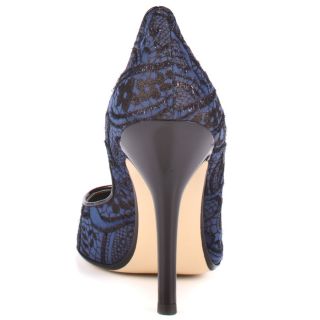 Carrielee 2   Blue Multi Fabric, Guess, $80.99