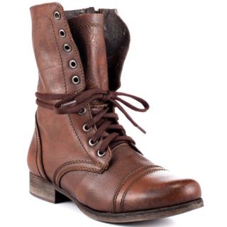 Steve Madden  Troopa   Brown Leather