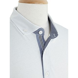 £ 19 00 was £ 50 00 peter werth langland cotton jersey polo shirt