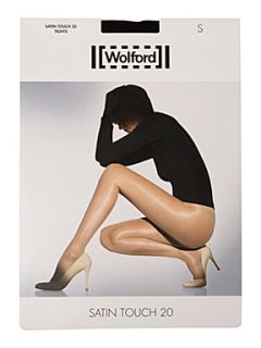 Wolford 3 pack satin touch 20 tights for the price of 2 Sand   