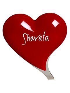 Shavata Red Heart Tweezer   