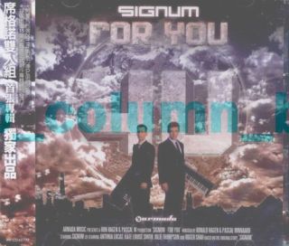 Signum for You 2010 CD w OBI RARE SEALED AVB