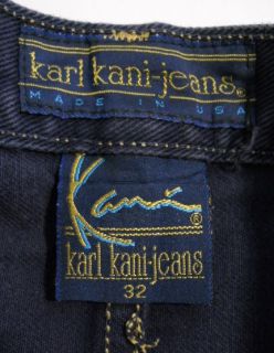 Vintage 90s Karl Kani Pleated Front Hip Hop Casual Urban Wear Shorts