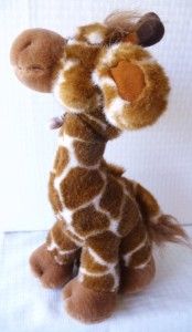 Animal Russ Berrie Co Giraffe Kathleen Kelly Critter Factory