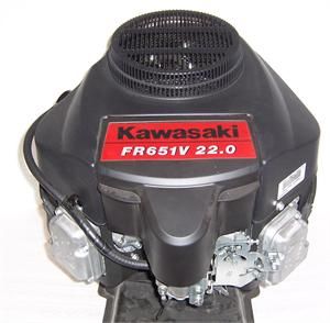 Kawasaki Vertical 22 HP V Twin OHV Engine 1 x 3 5/32 #FR651 S51