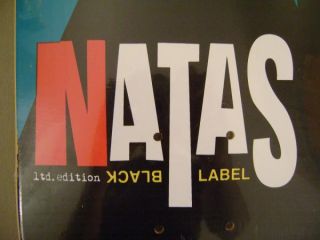 Black Label Natas Kaupas Limited Edition Skateboard Tea