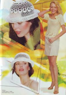 Super Dress Crochet Patterns Tops Skirts Cardiagnas Magazine Duplet 79