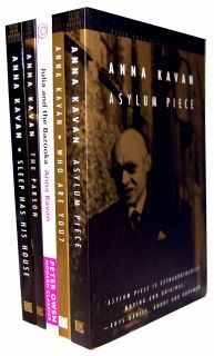 Anna Kavan 5 Books Set Peter Owen Modern Classic Pack