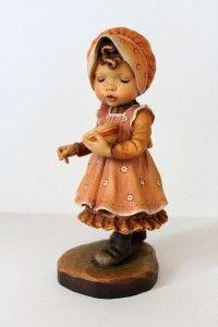 Kay 6 3 4 Ginger Snap Wood Carved Figurine Design Valentine Le