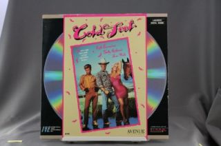 Laser Disc Movie Cold Feet Keith Carradine Tom Waits