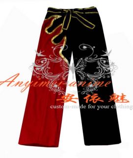 Cosplay Jin Kayama Tekken Trousers Pants G536 Premade