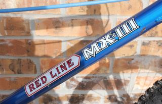1980s Redline MX III BMX Bike Old School BMX Red Line II Pads 1982