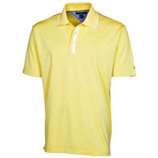New Tommy Hilfiger Golf Mens Lisbon Solid Polo Shirt   Shamrock or