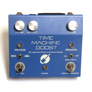 Keeley Pedals Time Machine Boost guitar effects pedal