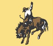 Vintage Comstock Cowboy Rodeo Steer Roping German Silver Western Belt
