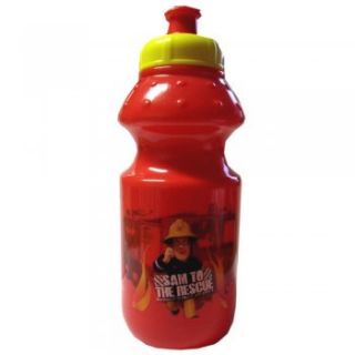 Fireman Sam Red Plastic Sports Bottle