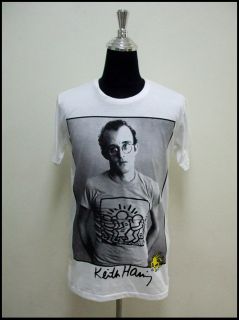 80s Keith Haring Pop Street Art Emo Indie Mod T Shirt L