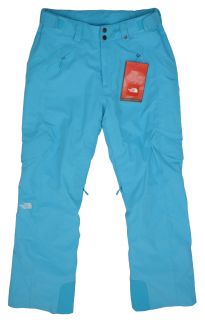 New The North Face Womens Keely Pants Hyvent Blue Size Medium