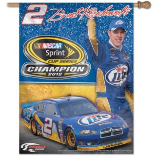 Brad Keselowski 2012 NASCAR Sprint Cup Series Champion 27 x 37
