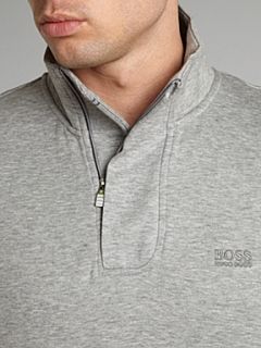 Hugo Boss Zip up sweat shirt Grey   