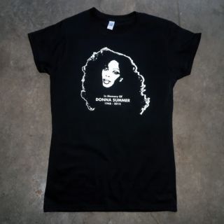 Donna Summer T Shirt Vtg Tour Kelly Rowland Mariah Carey Whitney
