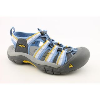 Keen Newport H2 Womens Sz 7 Blue Waterproof New Textile Sports Sandals