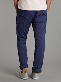 G Star Tapered chino napal trousers Blue   