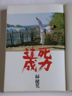 Kenji Midori Shin Kyokushin karate book WKO Shinkyokushinkai Martial