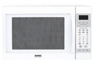 Kenmore Elite White 1 5 CU ft Convection Microwave Oven 67902