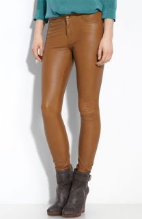 580 New Womens Kenna T Leather Pants Size 29