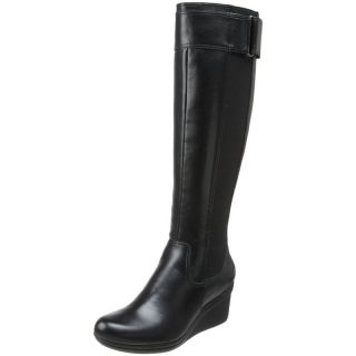 Kenneth Cole Reaction Women Shoes Worth Your While Boot Black Knee