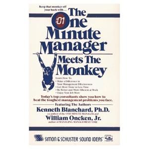The One Minute Manager Meets The Monkey New Audiobook