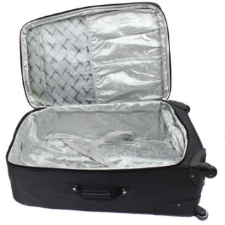Kenneth Cole Reaction Curve Appeal II 4 Piece Luggage Set   Charcoal