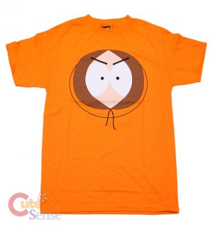 South Park Kenny T Shirt Kenny Face 4 Size Licensed