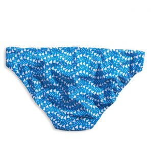 Junior American Eagle Blue Dot Bikini Swimwear
