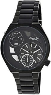 New Kenneth Cole KC3992 Mens Black Dial Mens Watch