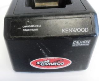 Kenwood KSC 12 Rapid Battery Charger for Two Way Radio KSC12 Used