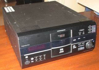 Kenwood Sovereign 400 3 DVD Player Changer DV 5050M
