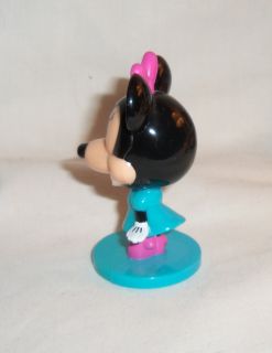 Mouse Bobble Head Hard Plastic Toy Figure Kelloggs Premium 2003