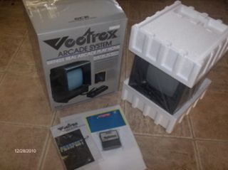 Vectrex Sean Kelly 60 1 Multicart v2.0