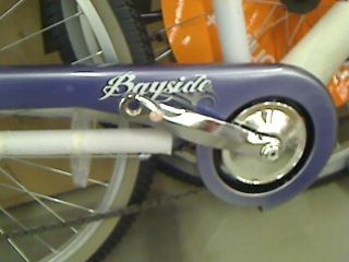 Kent Womens Bayside Comfort Bike 26 inch Wheels Purple Silver