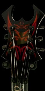 Rich Handcrafted Kerry King 25th Anniversery V Tribe Electric Guitar