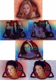 Charmed Connections Promo Cards Including CC FOA