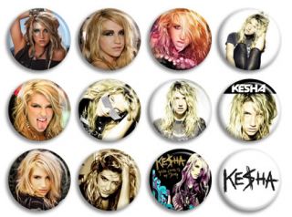 Kesha Ke$Ha Blow Music Band Buttons Pins Badges CD New Collection