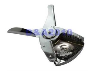 Lemon Lime Squeezer with Strainer Stainless Steel Chrome Plated Presse