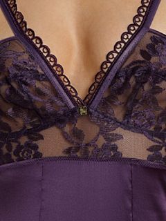Biba Modern romance lace teddy Purple   