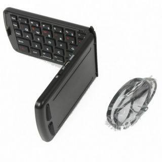 Wireless Bluetooth Folding Keyboard for iPhone 4 iPad 2 Galaxy