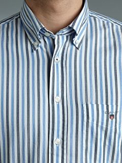 Gant Long sleeve regular fit madras shirt Blue   