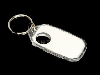 Explorer Keychain Compass Thermometer Magnifying Glass Keyring