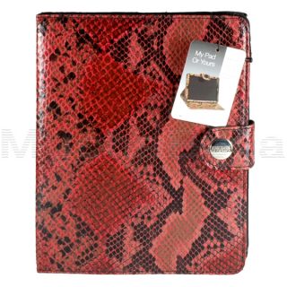 Kenneth Cole Reaction iPad Tablet Folio Case Stand Cover Python Print